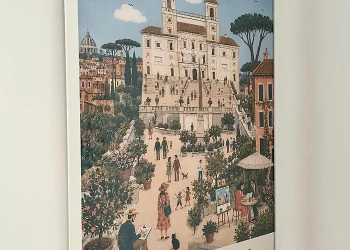 Elly's Nest, A Cozy Corner In San Paolo Rome